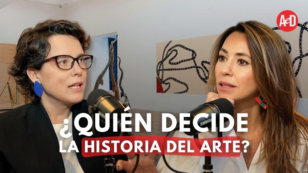 Directora del Tamayo: El arte que entra al museo (y el que queda fuera) - Andrea Torreblanca | #109