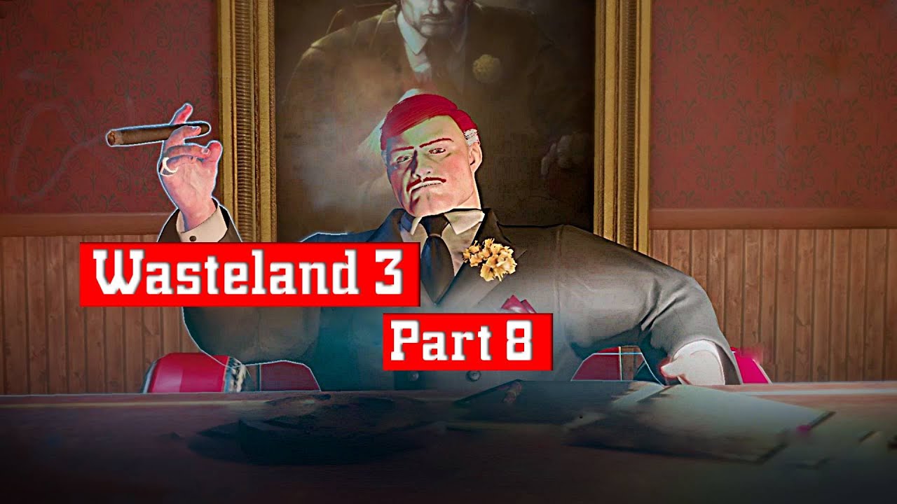 Wasteland 3 - Faran Brygo