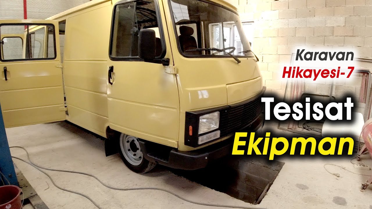 Karavan Hikayesi - 7 / Elektrik Tesisatı ve Ekipman