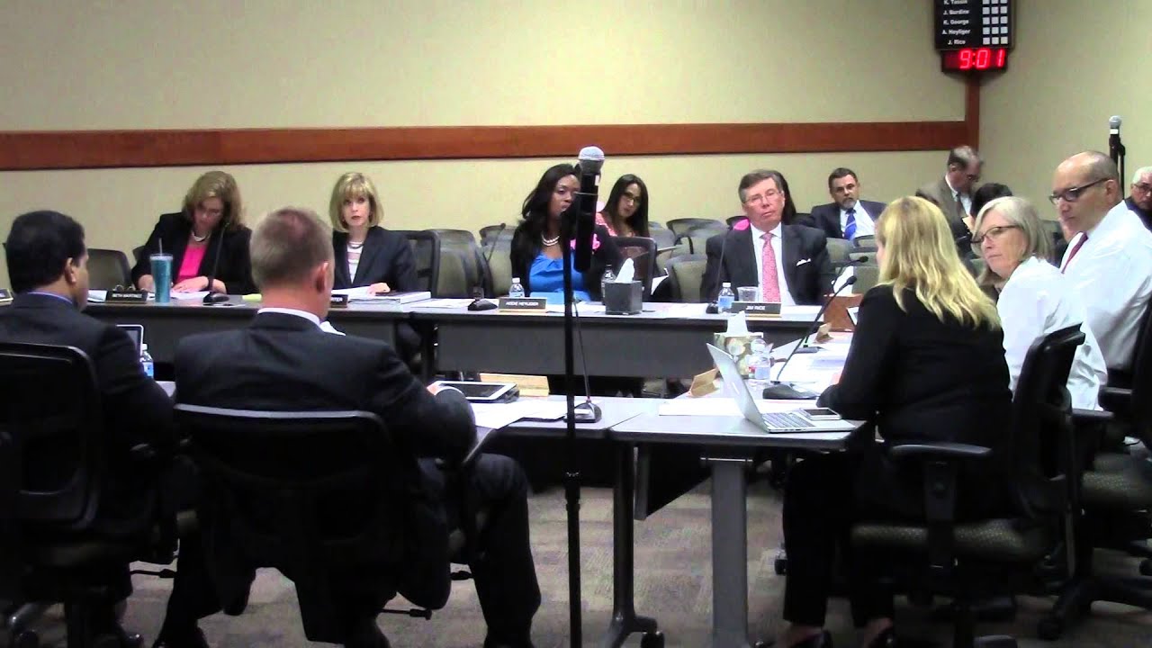 June 1, 2015 FBISD Board Meeting Part 2