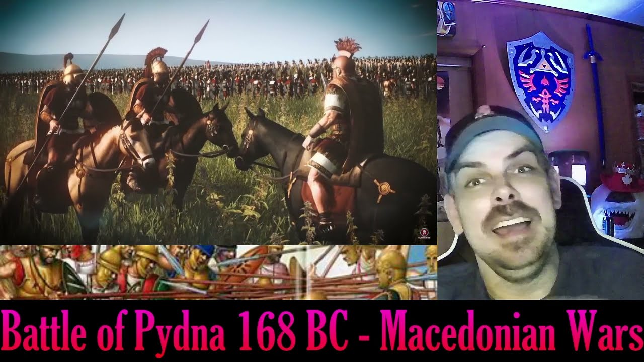Битва при Пидне, 168 г. до н.э. &mdash; Македонские войны. РЕАКЦИЯ