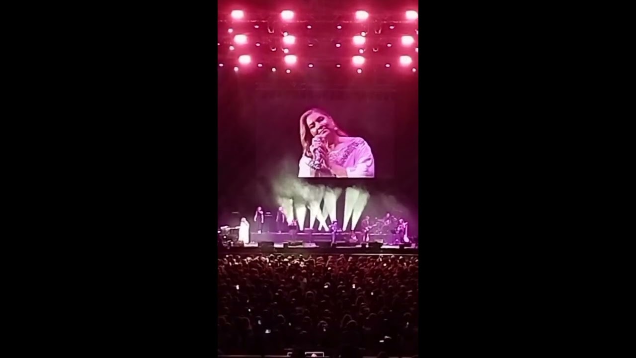 CONCIERTO FULL DE ALBANO Y ROMINA EN EL MOVISTAR ARENA #MUSACONCIERTO