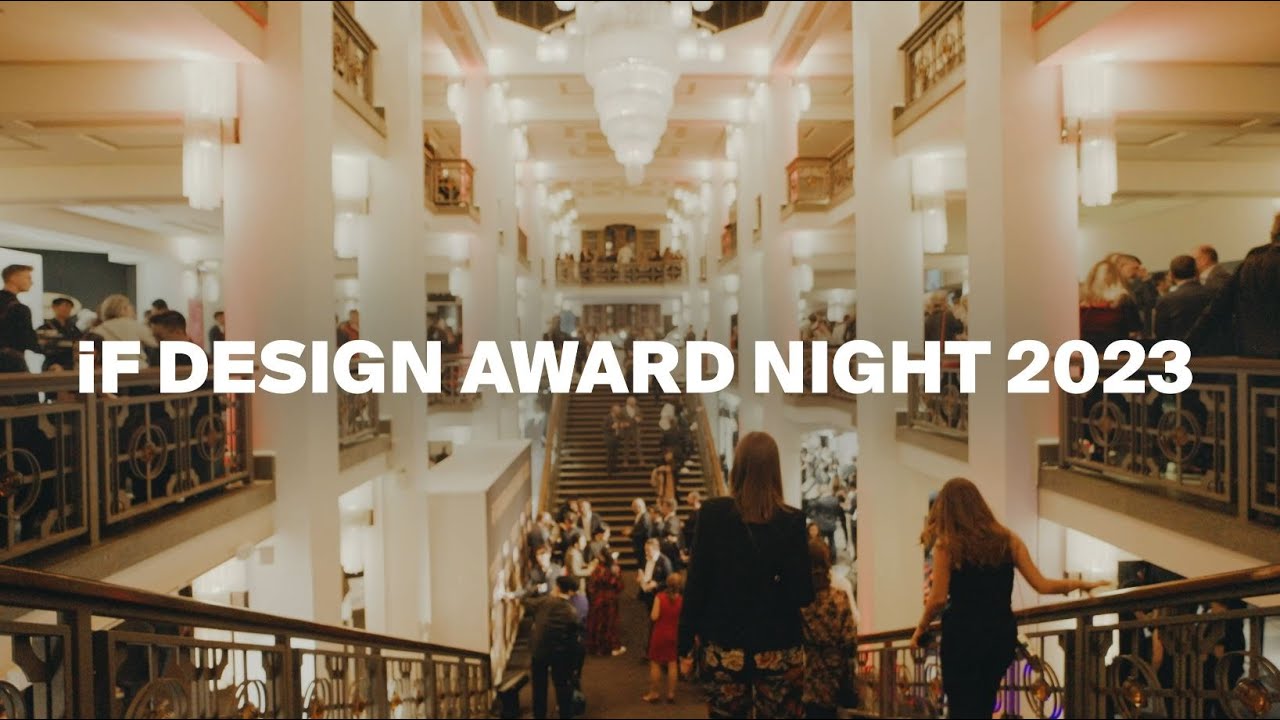 iF DESIGN AWARD NIGHT 2023
