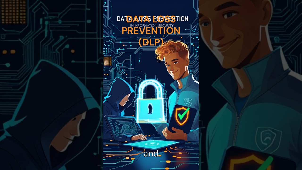 Data Loss Prevention (DLP)   #cybersecurity, #datalossprevention