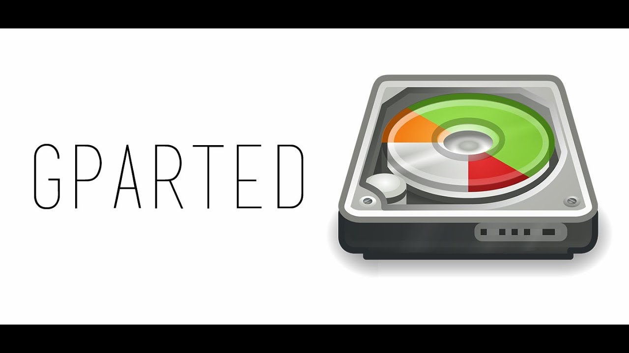 GPARTED (para usar en CloneZilla) Tutorial
