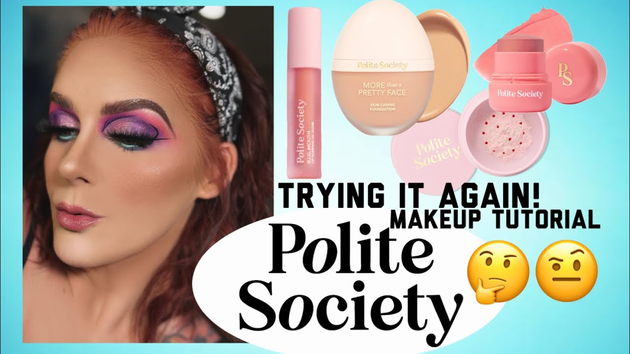 Trying Out Polite Society (Again) | Thebriabeauty