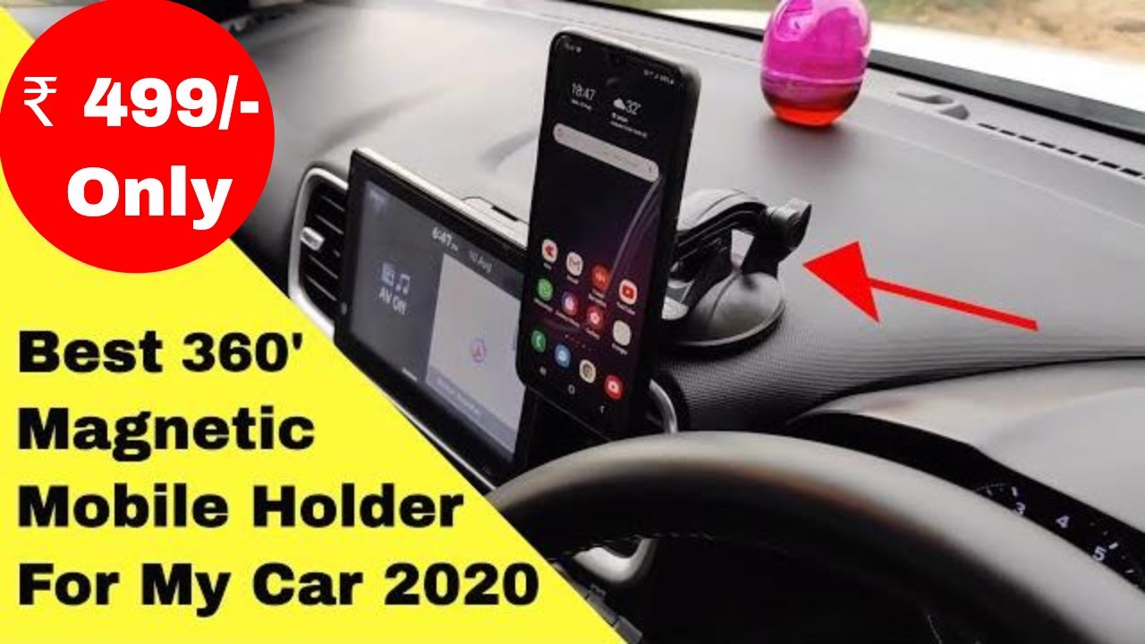 Mobile Holder For My Car | Best car Mobile Holder 2020 | Stuffcool Magnetic Phone Car Mount | Review