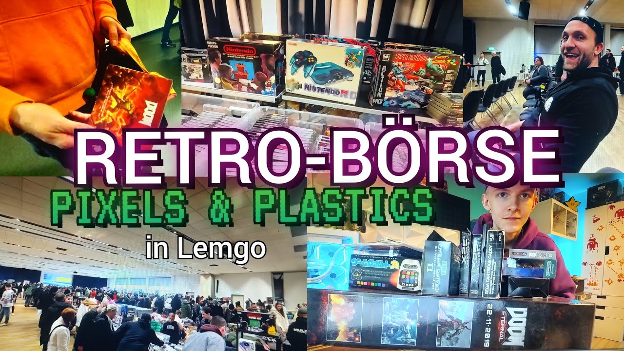 RETROBÖRSE LEMGO Pixels & Plastics OWL