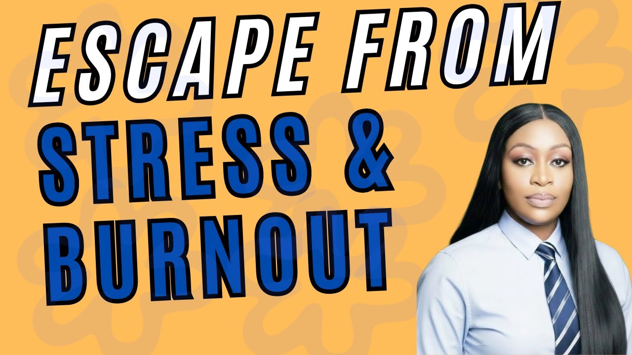 HOW to ESCAPE from Stress & Prevent Burnout as EDUCATORS