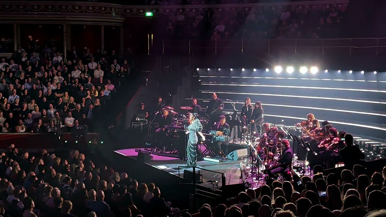 Nicole Scherzinger - Losing My Mind - Royal Albert Hall - 06 Oct 2025