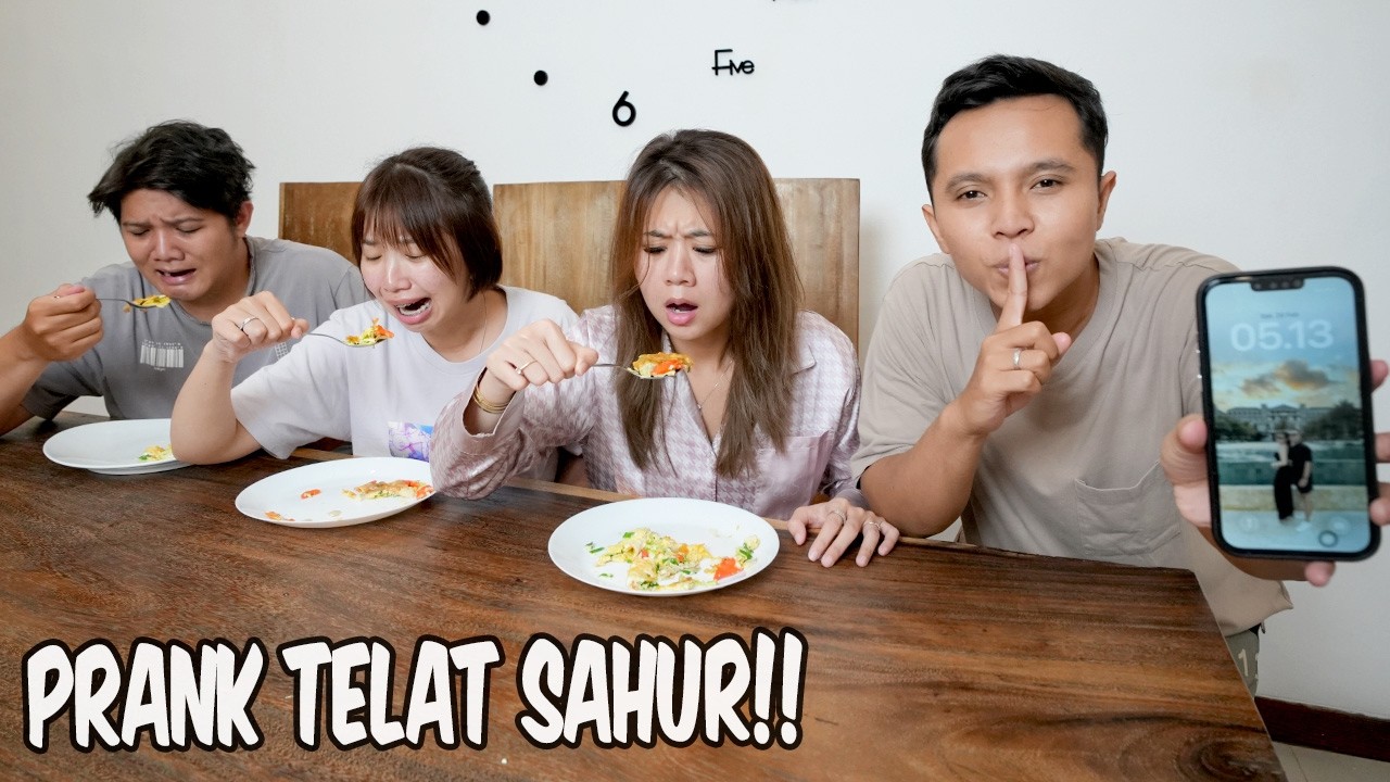 PRANK TELAT BANGUNIN SAHUR!!