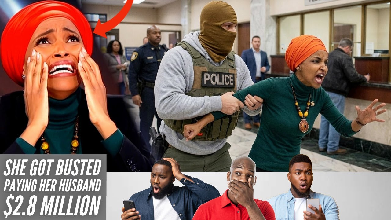 BUSTED! ILHAN OMAR PAID HER HUSBAND $2.8M IN CAMPAIGN FUNDS &mdash; Now She's Worth $30 MILLION