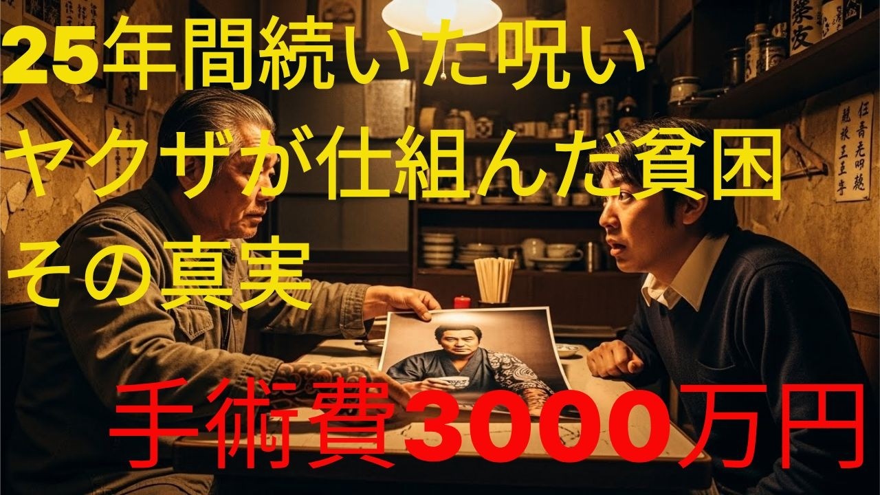 【父を救うために組へ…息子が選んだ地獄】