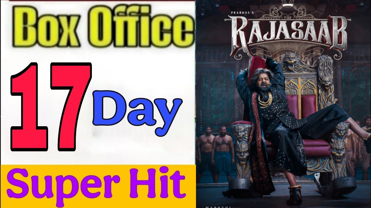 The Rajasaab Box Office Collection Day 17, total worldwide collection, the raja saab full movie