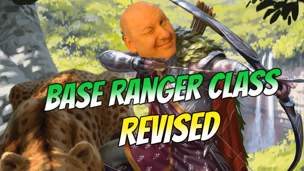 Пересмотр базового класса рейнджера D&D 5 5 2024