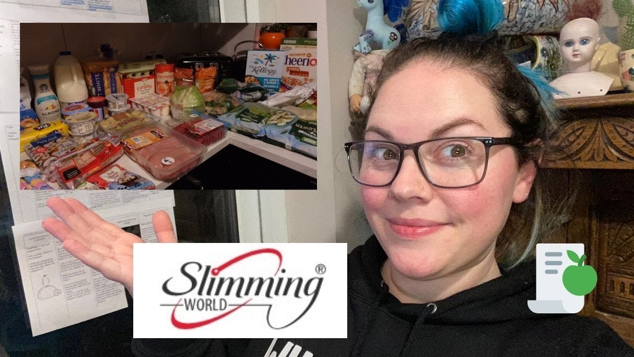 SLIMMING WORLD FOOD SHOP AND FULL WEEKS MEAL PLAN - JAN 2021