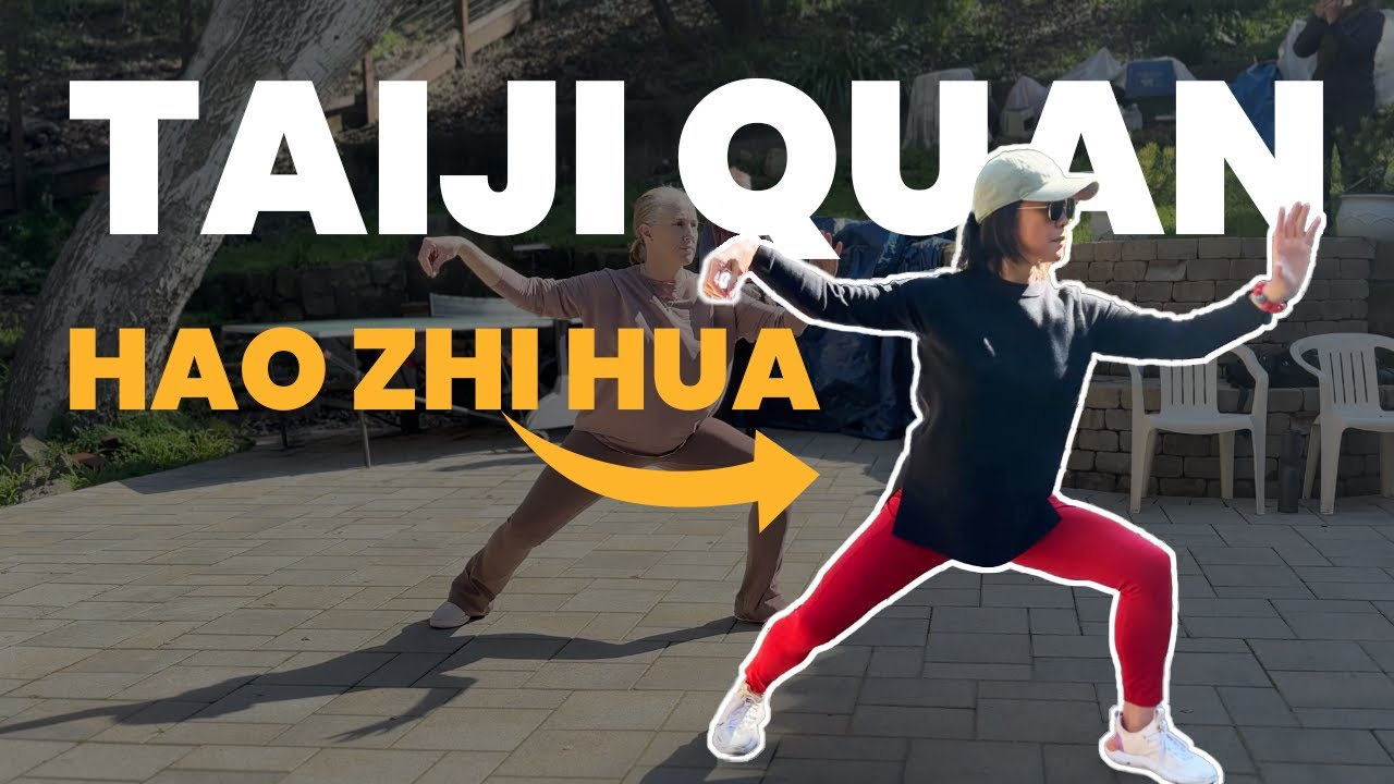 Taiji Quan with HAO ZHI HUA | Visiting My Original Wushu Teacher