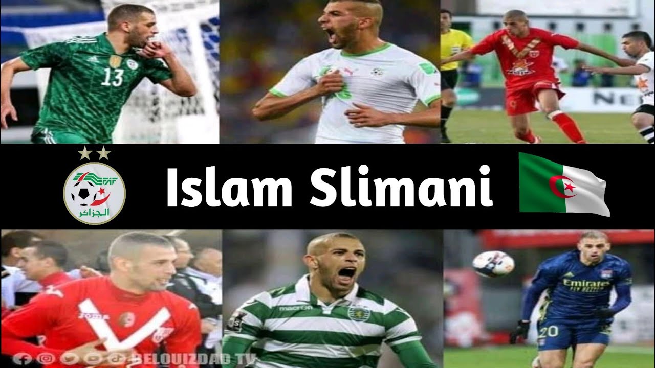 وثائقي : مسيرة أحسن هداف في تاريخ المنتخب الوطني الأسطورة إسلام سليماني
