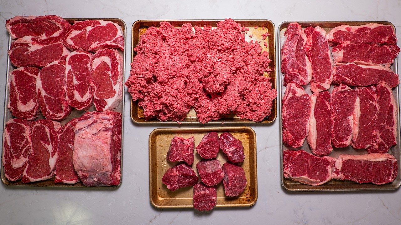 Master Class: Complete At Home Steak Butchery Guide
