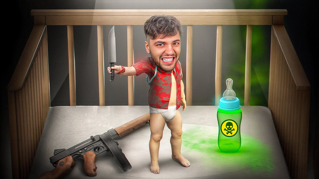 Έγινα ΜΩΡΟ στο GTA RP