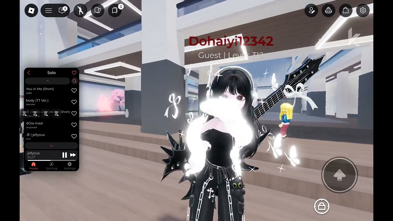 Koya dance 🪩 #dance#song#game#roblox#game