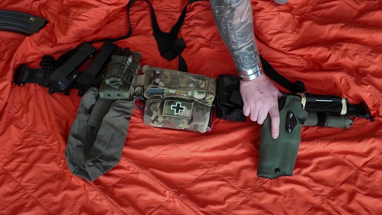 War Belt Setup (AWS SMU Belt)