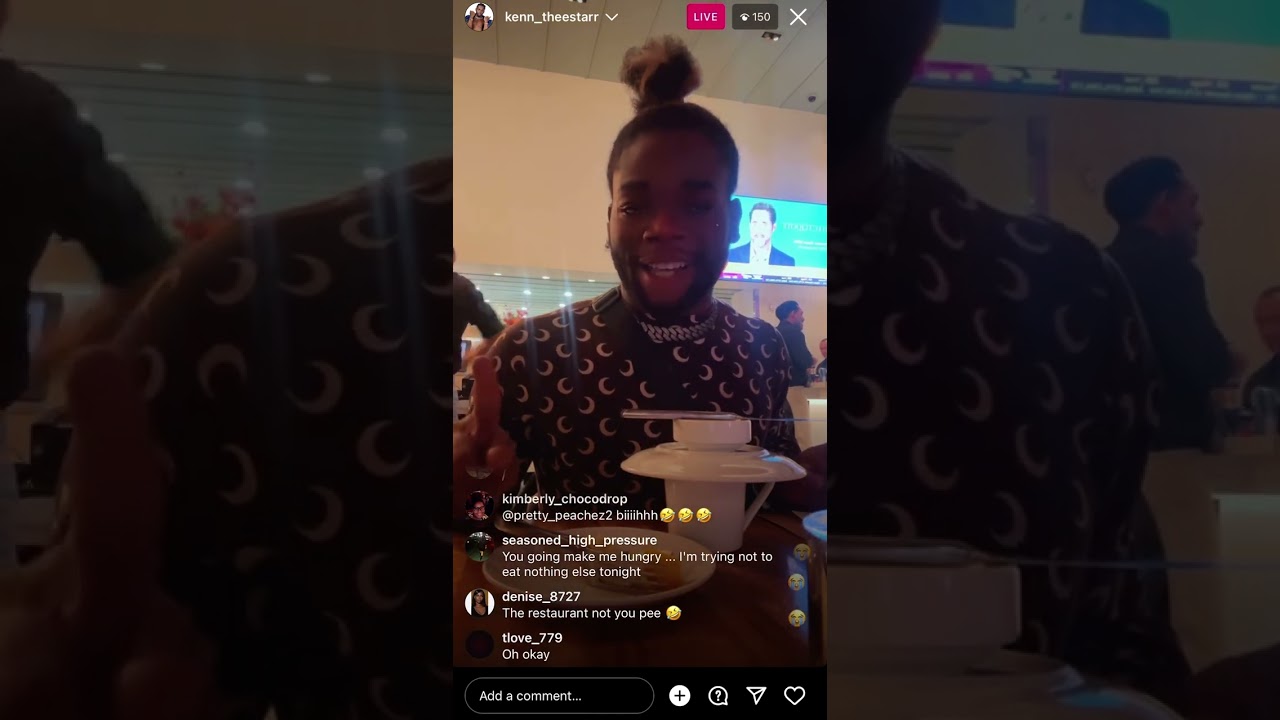 Kenn Live Had Me Screaming 🤣 Personality Switch Up To Boujee In Them Folks Restaurant 🤦🏾‍♀️