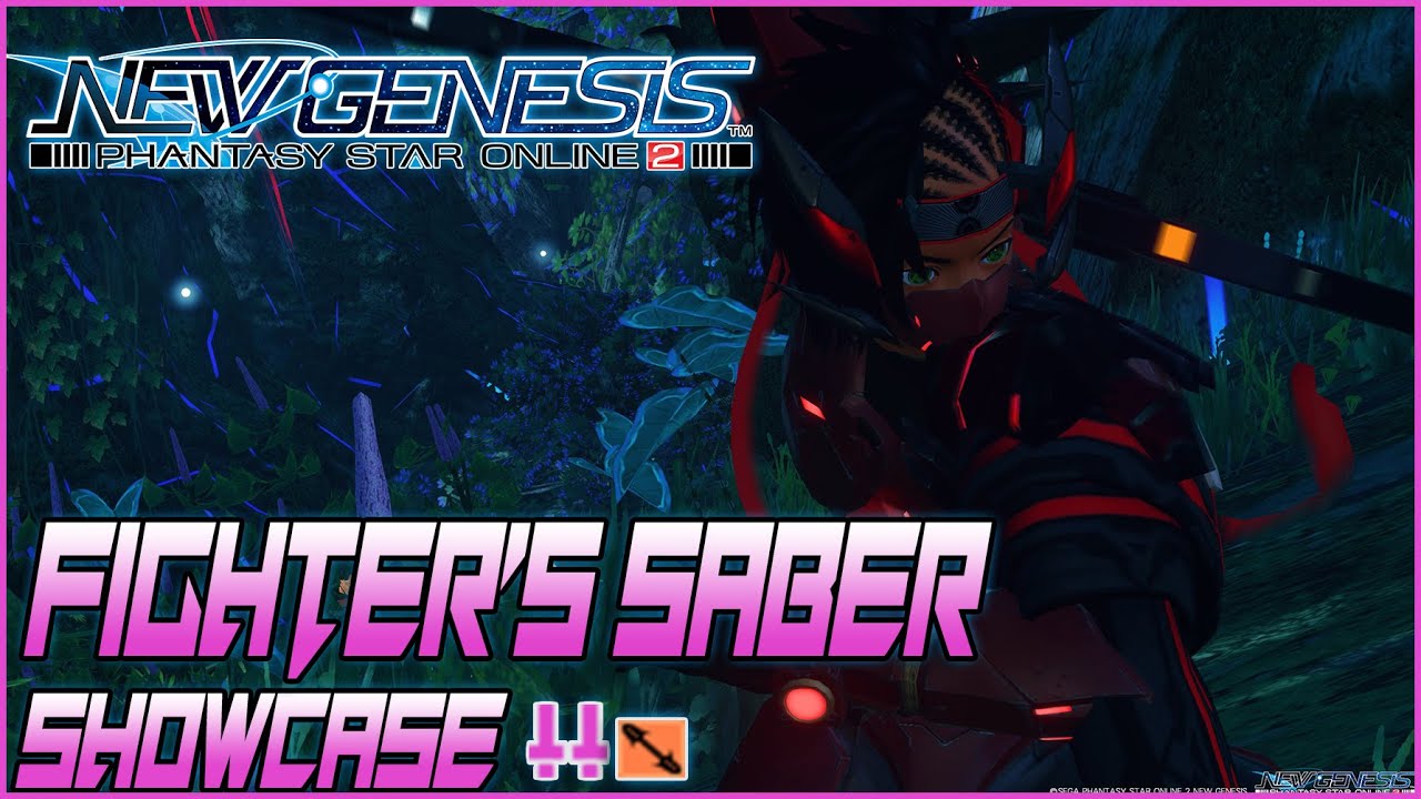NEW GENESIS FIGHTER'S DOUBLE SABER SHOWCASE | [4K] ULTRA SETTINGS 60 FPS