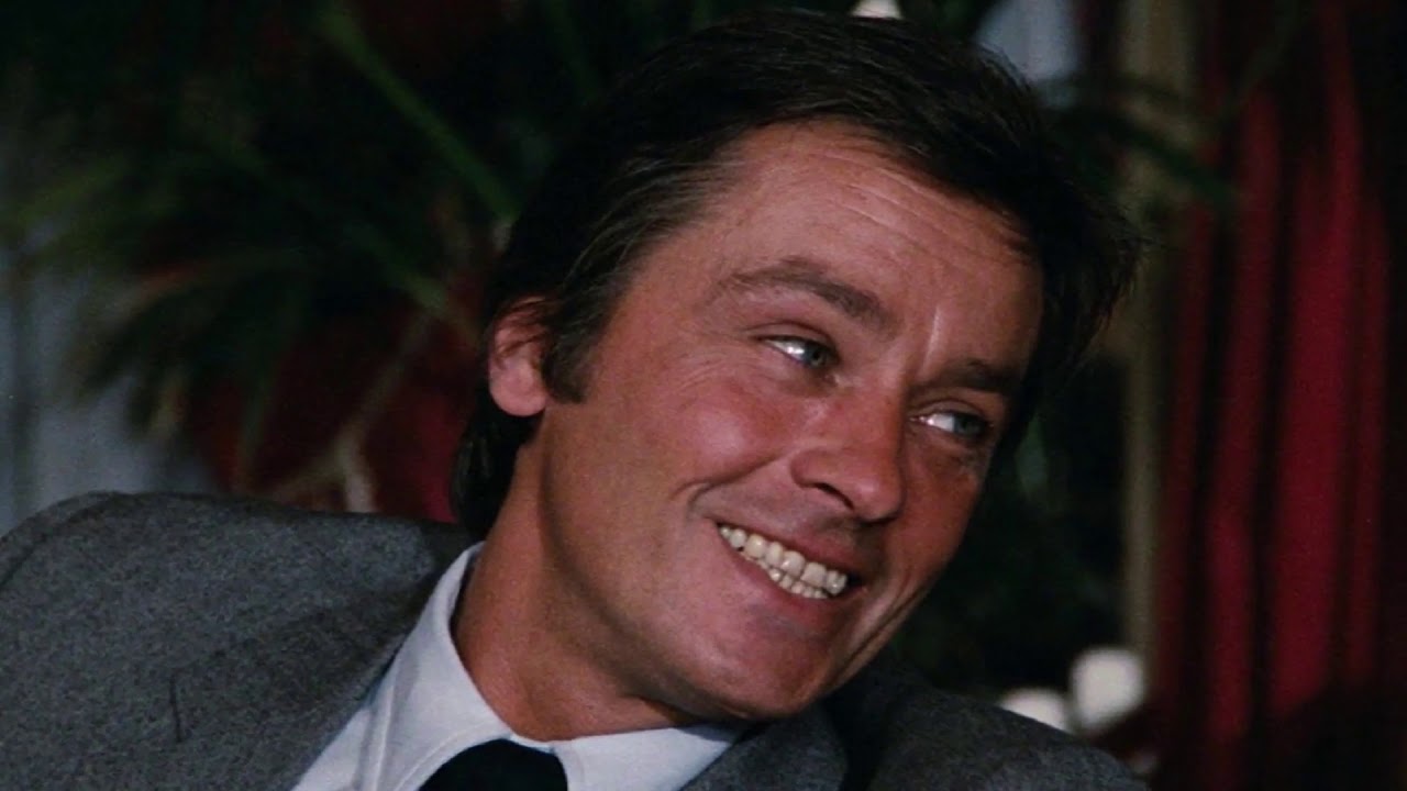 ALAIN DELON  (Cinématographie de 1976 à 2016)