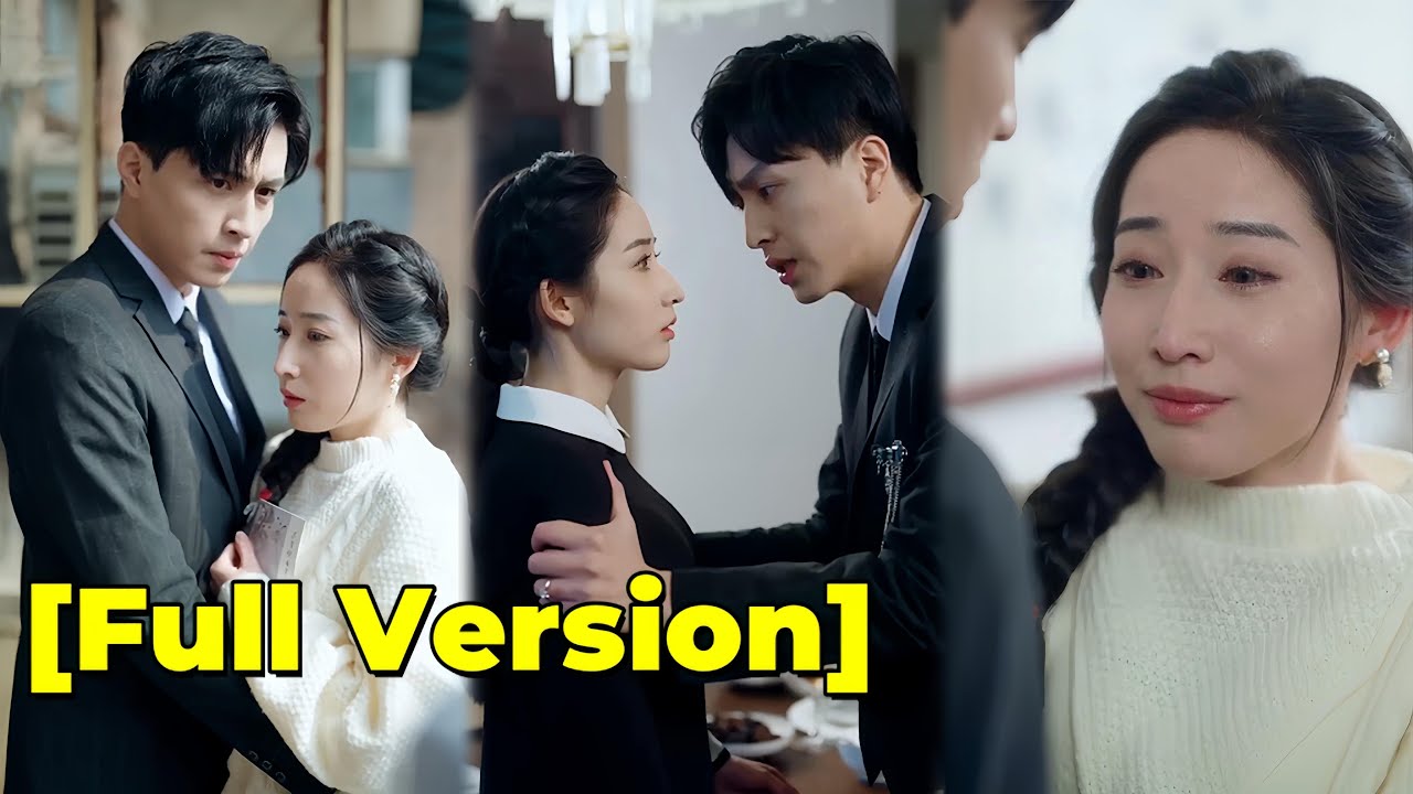 【ENG SUB】Girl works as a maid in the CEO's house, but she is the savior he has been looking for