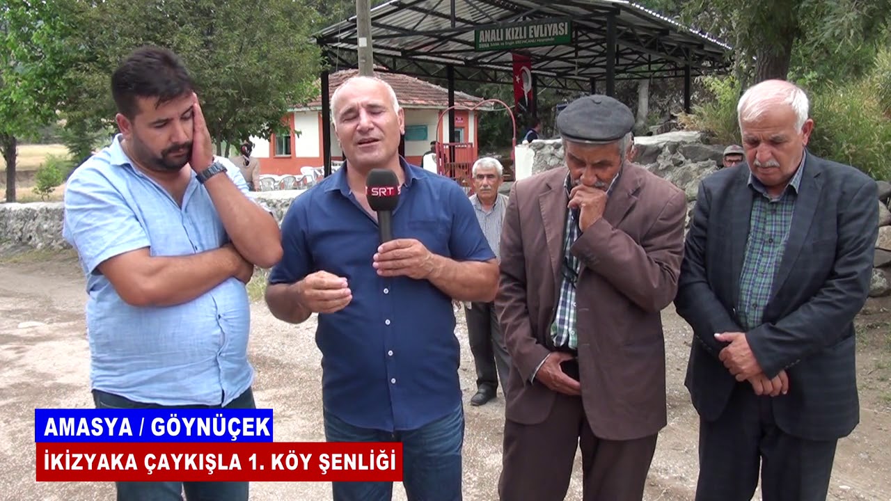 AMASYA GÖYNÜCEK ÇAYKIŞLA 1. KÖY ŞENLİĞİ