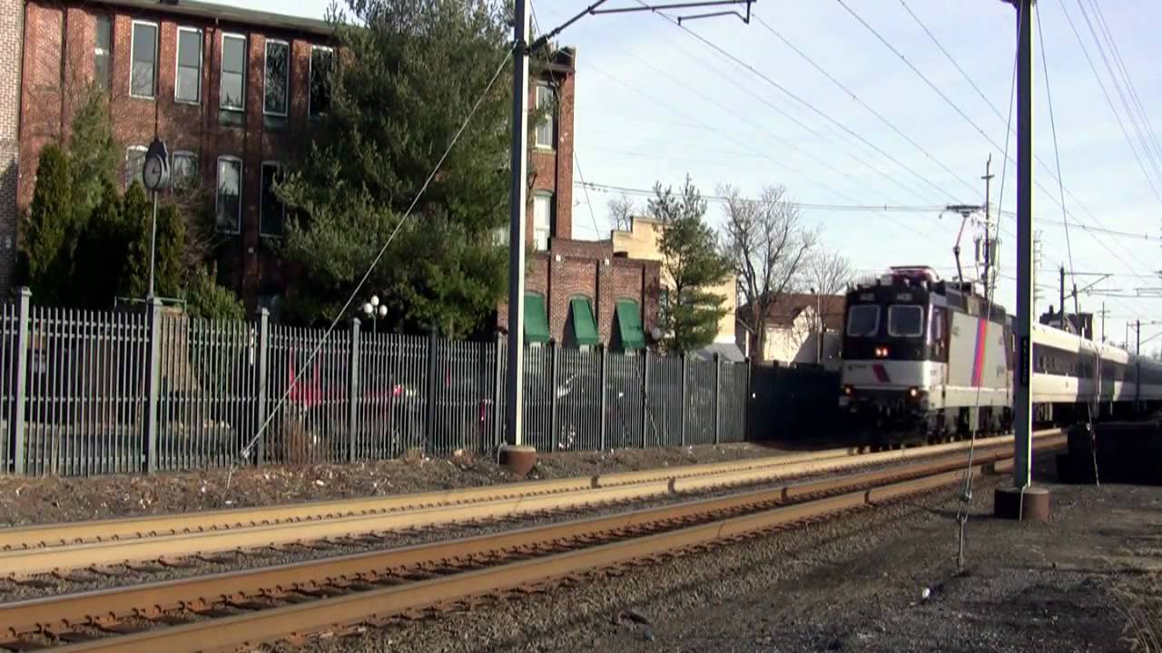 New Jersey Transit - North Jersey Coast Line - Red Bank, NJ - 1/20/10 & 1/21/10
