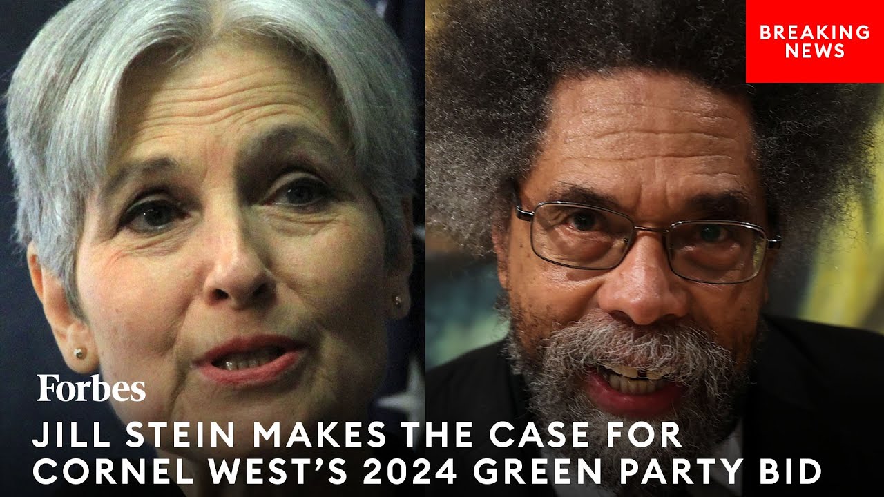 EXCLUSIVE: Jill Stein Explains Why She Thinks Cornel West Is 'The Right Person For America' In 2024