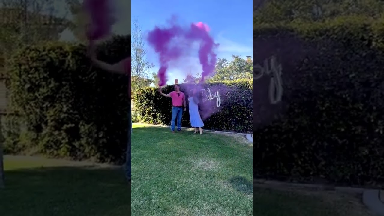 How cute is this gender reveal?! 🥰