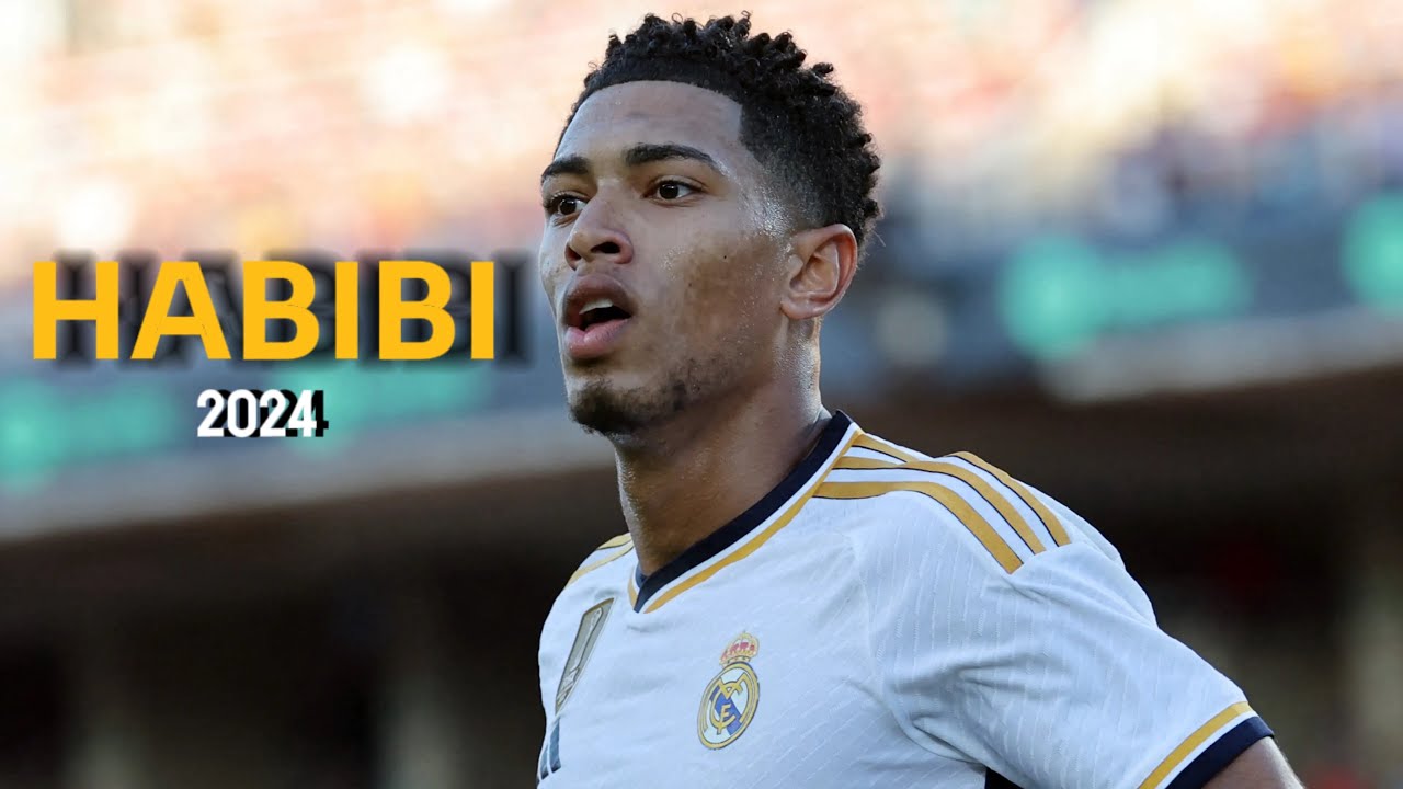 Jude Bellingham ► Ricky Rich - Habibi ● Skills & Goals 2024