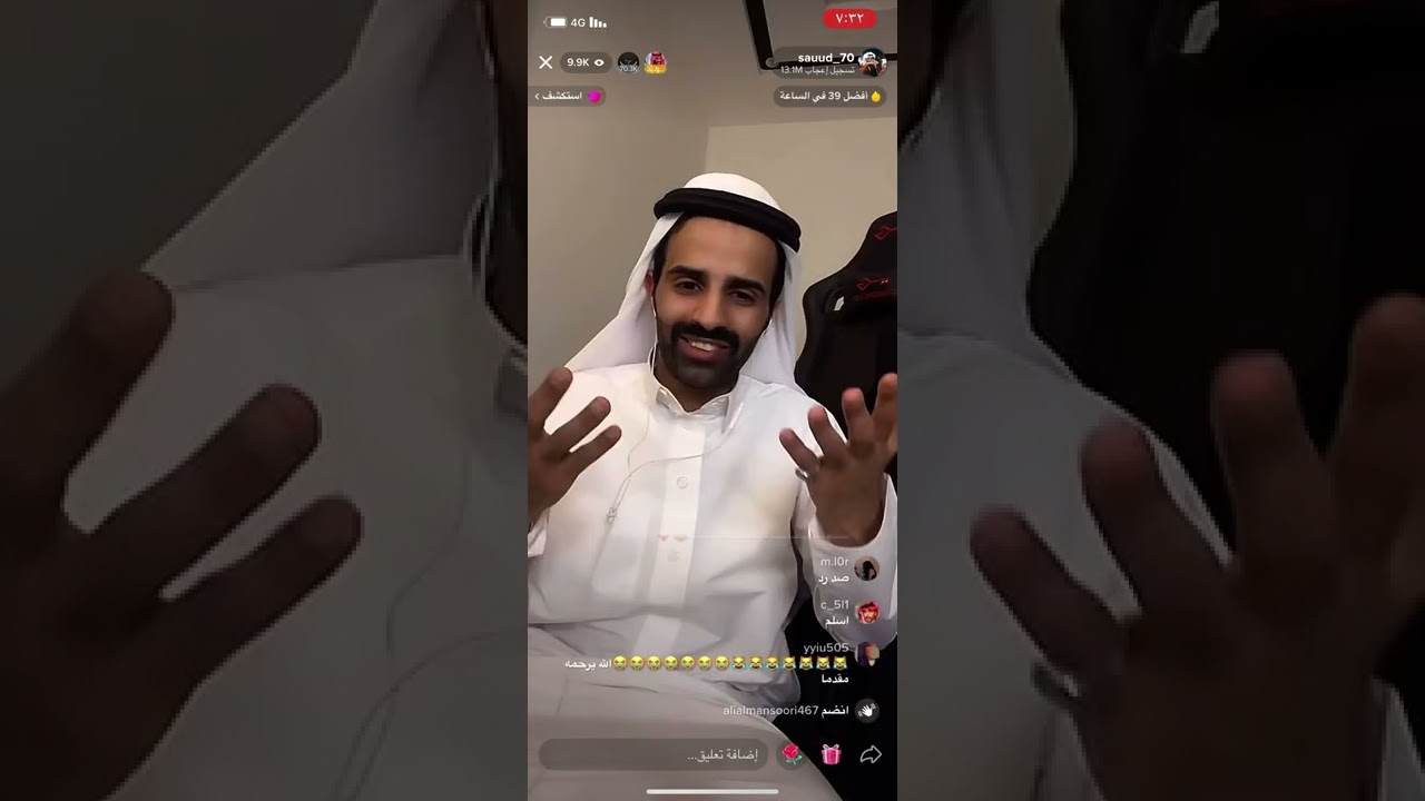 سعود القحطاني  سالفة المشكله الي صارت له يوم راح ياخذ عمره 😂😂