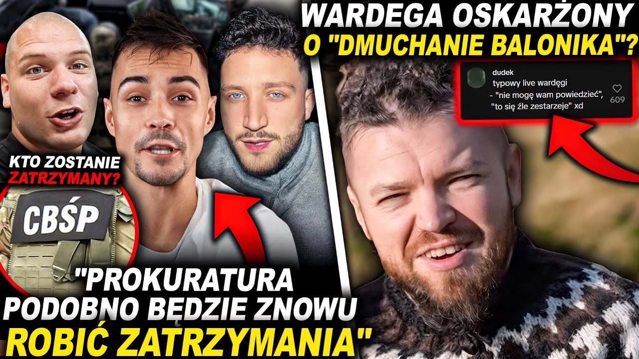 WARDEGA KRYTYKOWANY ZA BUDOWANIE NAPIĘCIA?! (WARDEGA, OJ WOJTEK, NITRO, MINI MAJK, BOXDEL)