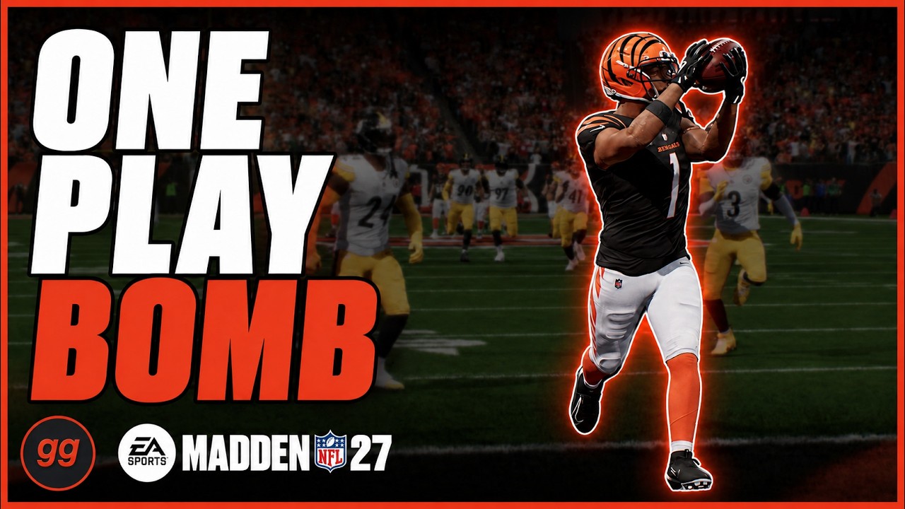 This One Play TD Beats EVERY Coverage in Madden 27