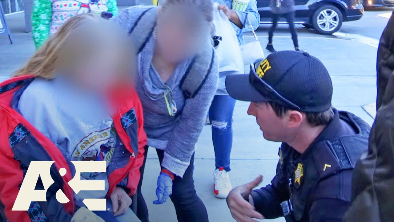 Live PD: Police Patrol - Officer Performs Heimlich on Choking Woman | A&E