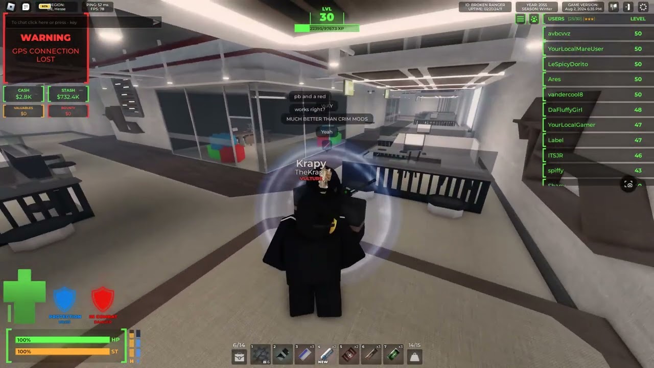 Getting refunded my Photon blades and my red keycard in roblox blackout