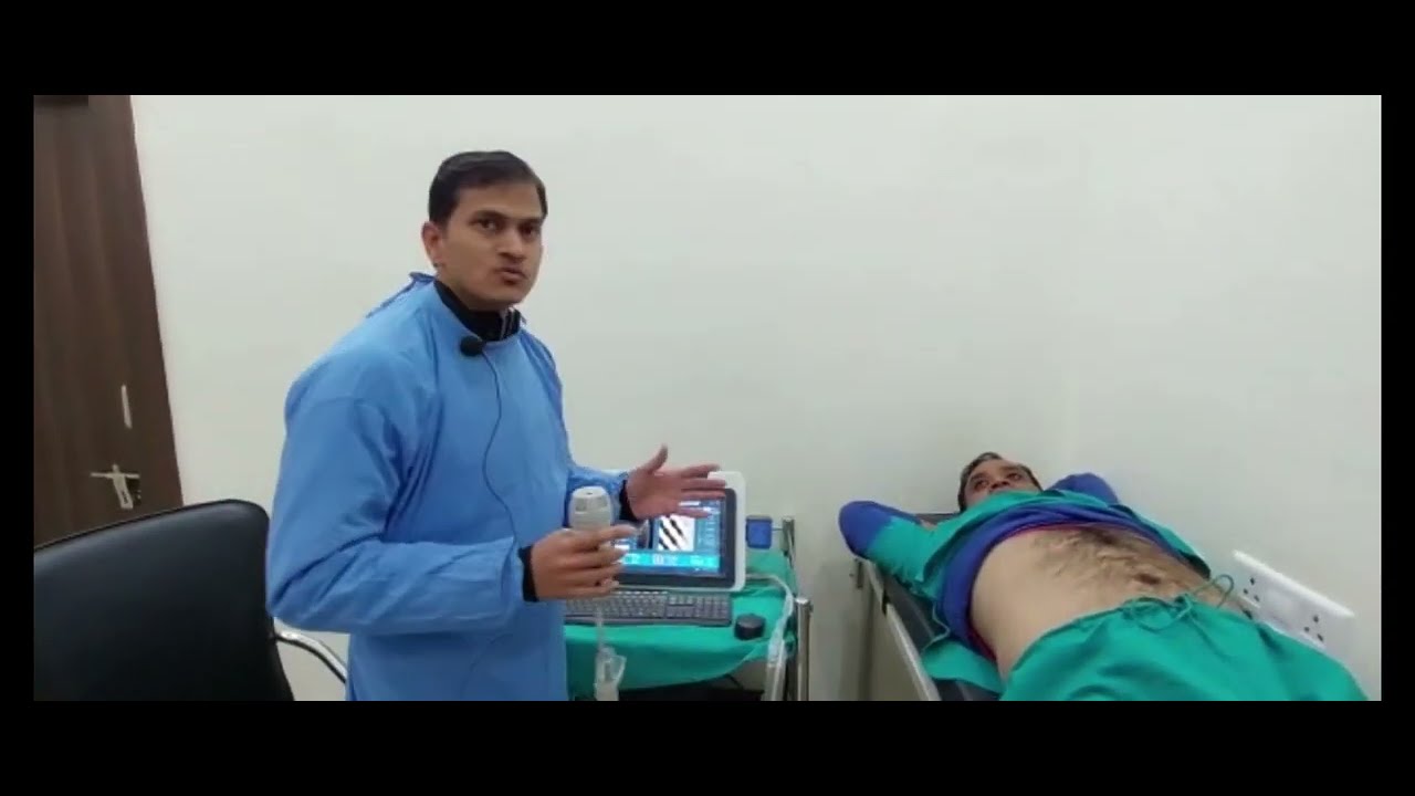 Dr Kapil Gupta - Gastrocare Hospital - Kota (Rajasthan) FibroTouch Demonstration