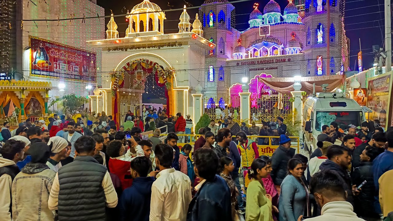 SATGURU RAVIDASS DHAM BOOTAN MANDI JALANDHAR LIVE