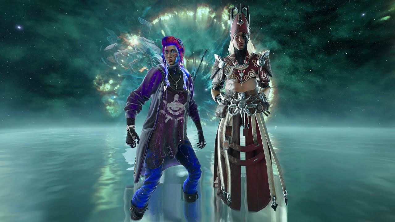 Lyon's Cold Below Date Captura Dialog / Lines (Warframe, The Old Peace, Romance)