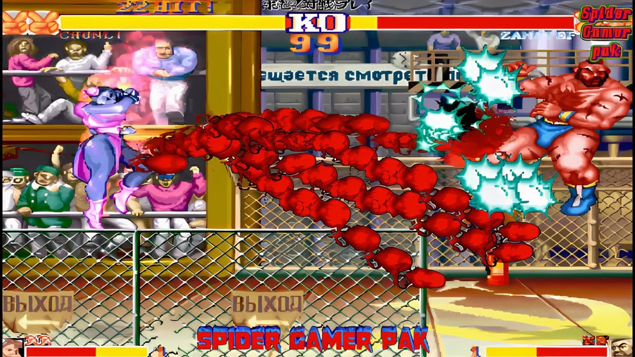 Команда Street Fighter CHUN LI шокирует Fatal Fury Worriers Street Fighter Vs Fatal Fury 2024 Edi...