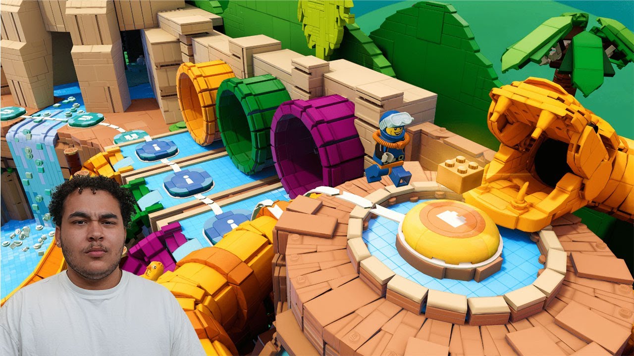 I GAINED MY FIRST LEGO RIVAL?!? W/ JC, CRAWFORD, & REGGIE