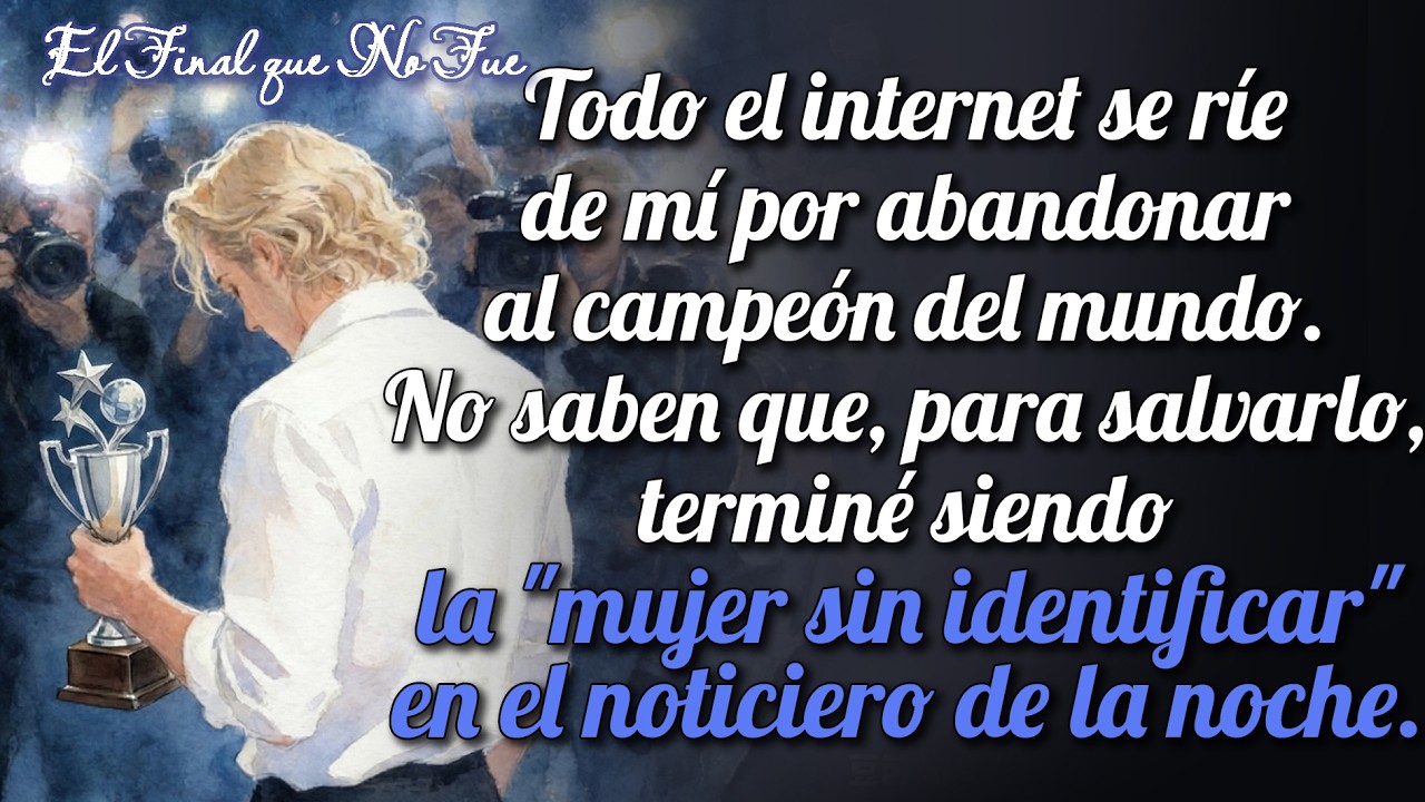 🌧️Todos se burlan de mí porque hace seis años abandoné al actual campeón mundial. Hasta que...
