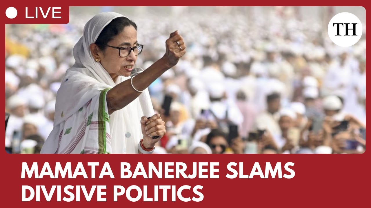 Mamata Banerjee at eid prayers: Accuses BJP-Left of riot plans, vows to fight alone