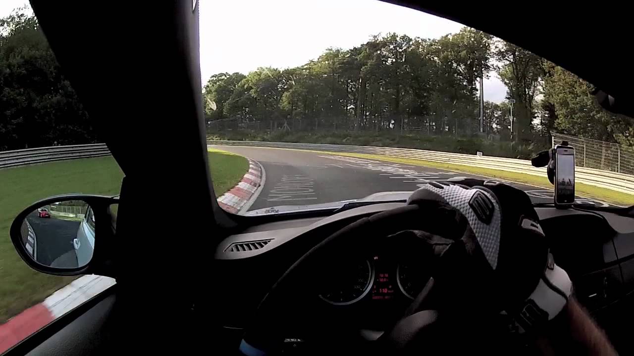 100% pure driving BTG 7:36 BMW e92 M3 Nürburgring Nordschleife Onboard
