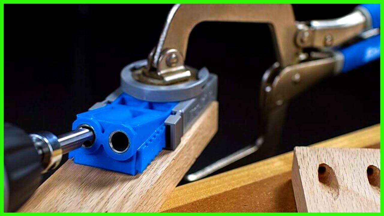Top 5 Best Pocket Hole Jig For Woodworking