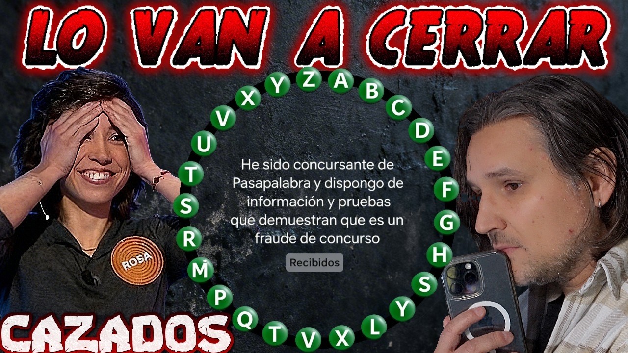 CONCURSANTE de PASAPALABRA REVELA las PRUEBAS del TONGO